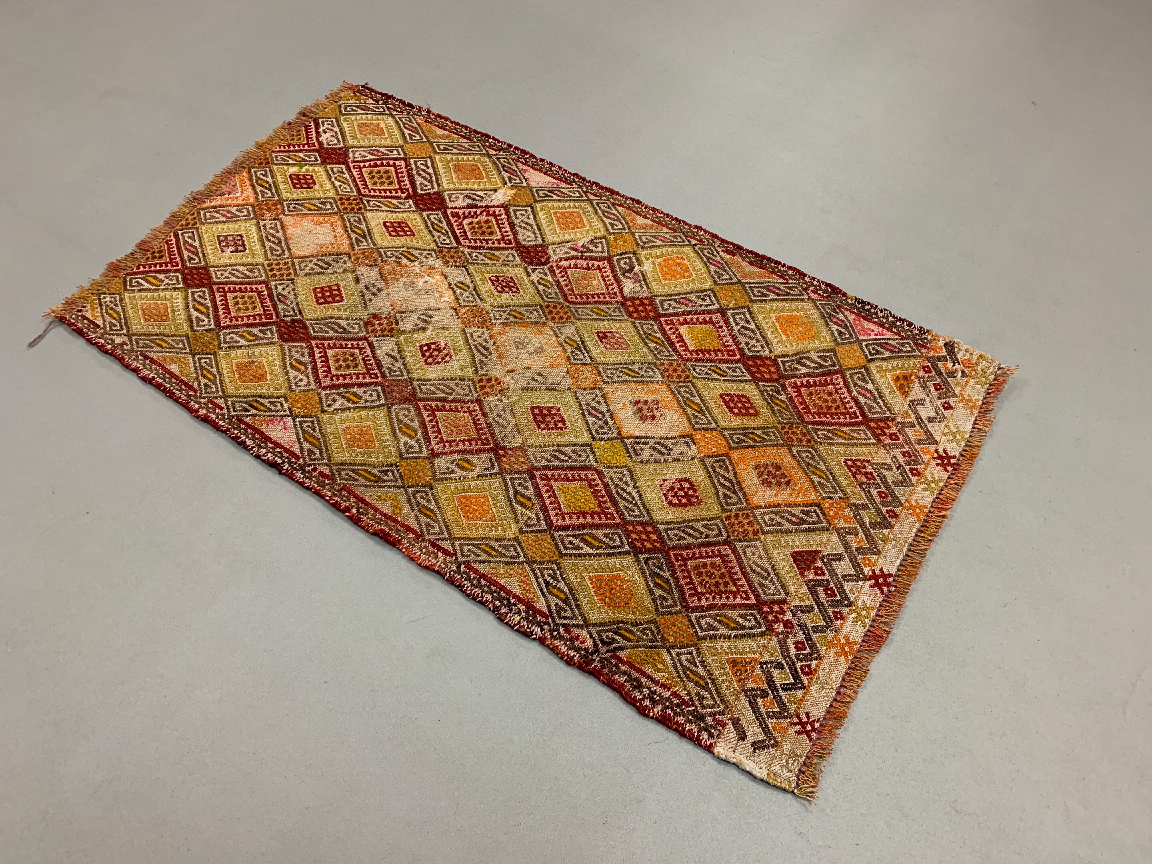 Kilim rug 92x54 cm