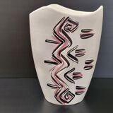 Vintage Vase Vallauris by Raymond Chastagnol