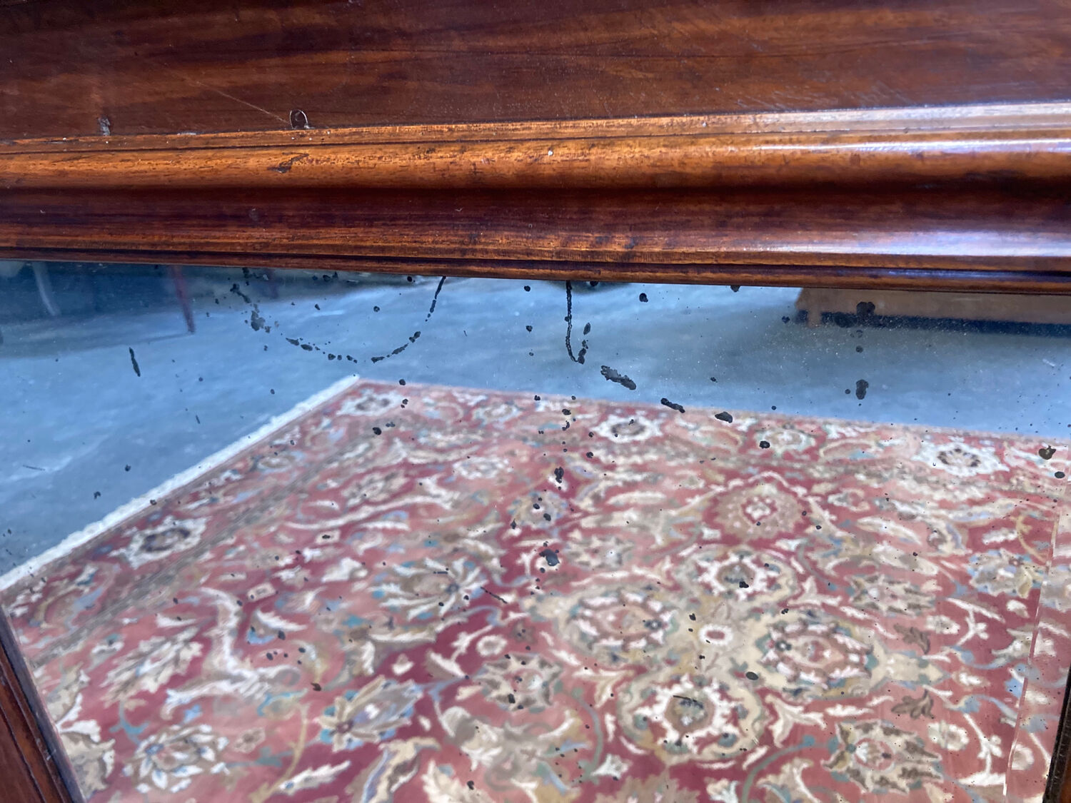 Mirror Louis XIII period, seventeenth