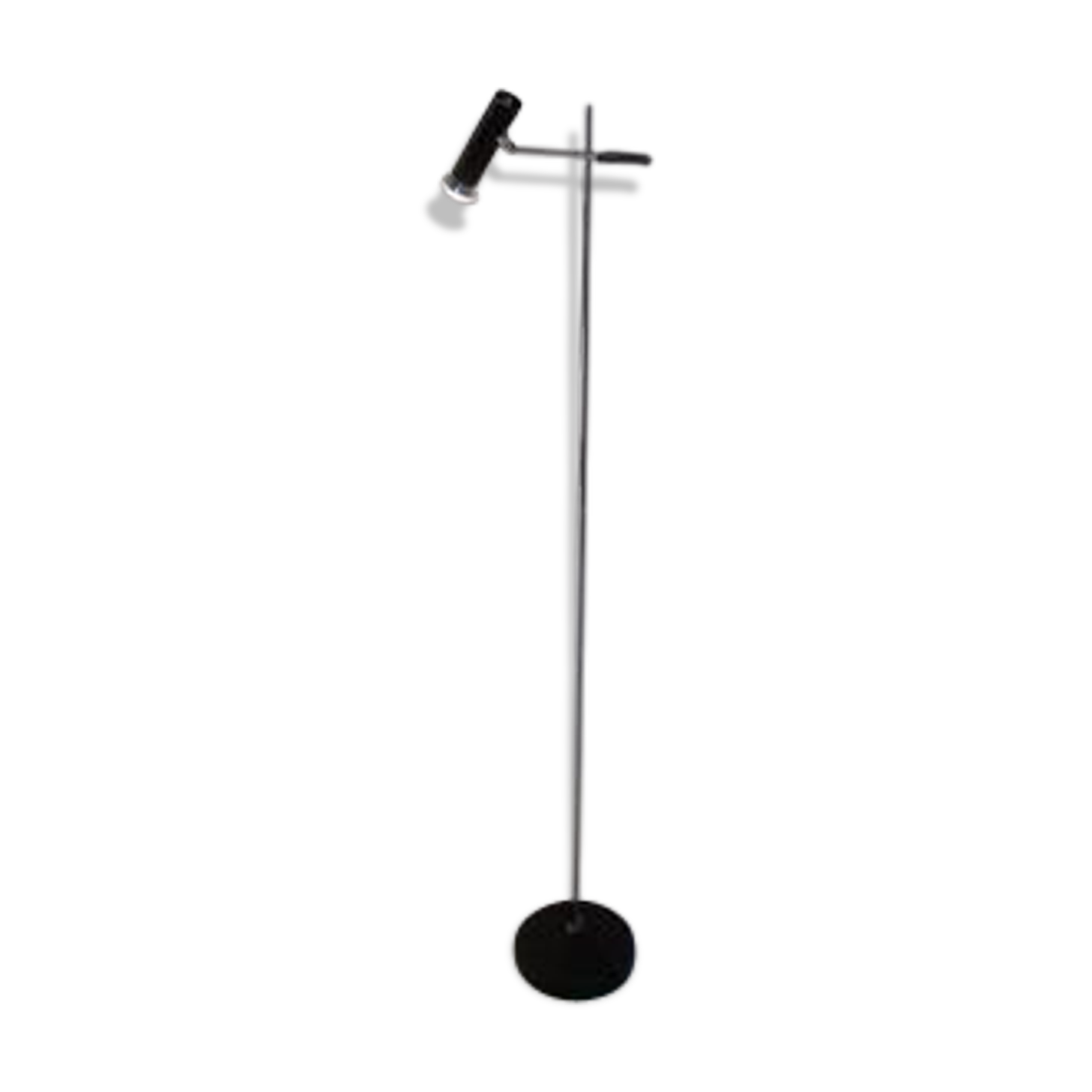 Vintage metal floor lamp