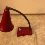 Orange 60s lamp