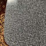 Series of 3 Formica chairs from the 70s
