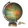 Illuminated terrestrial globe Perrina from the 1950s/60s.