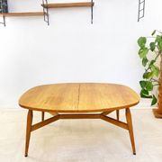 2-in-1 liftable table "smørrebrød", 1960