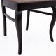 Antique table + chairs set, Western Europe, early 20th century.