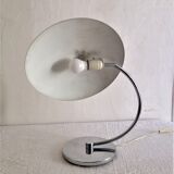 Lamp of the 70s in chrome metal.