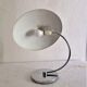 Lampe des années 70 en métal chromé