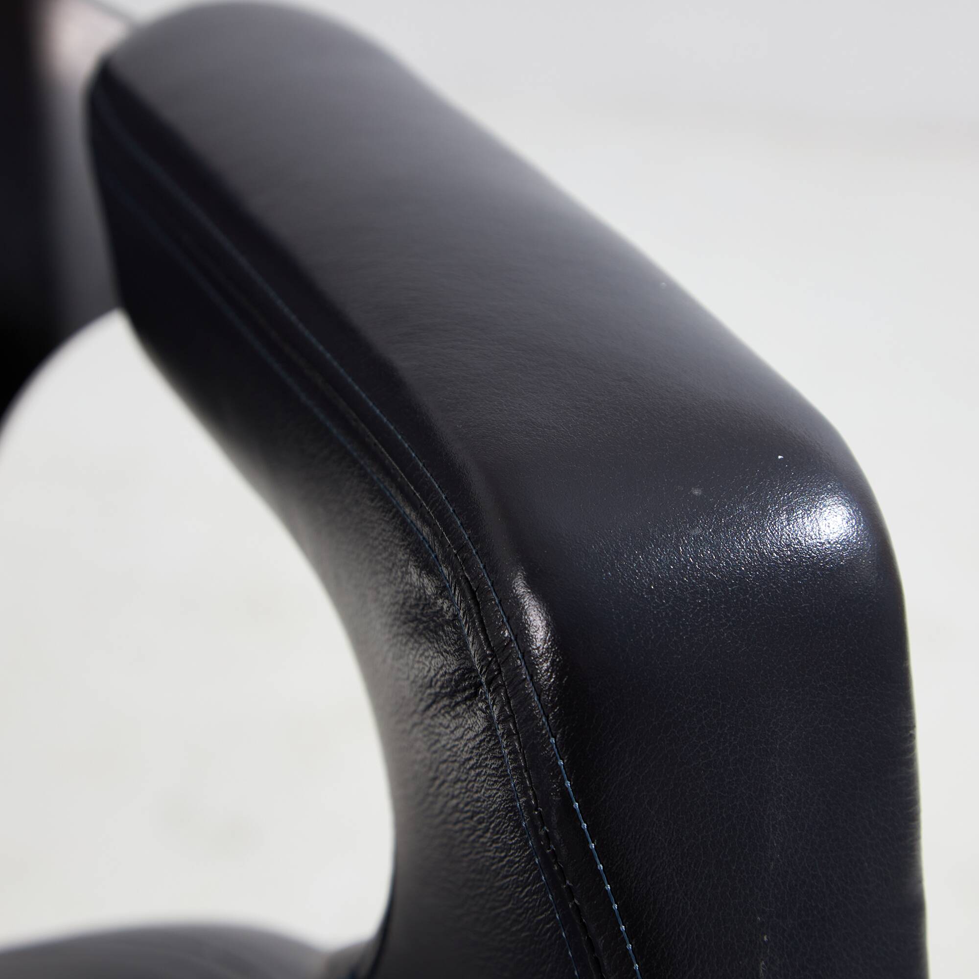 Chaise argentée par hadi teherani pour interstuhl (mk10281)
