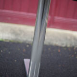 Round table formica white vintage 60/70