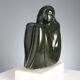 Modern female nude in marble by Vittorio Gagliano, Italy, 1970s.