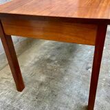 Mahogany farmhouse table 1950
