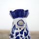 Vintage ceramic milk jug from Deruta, Italy