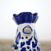 Vintage ceramic milk jug from Deruta, Italy