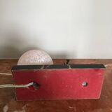 Art deco deer table lamp