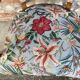 Reupholstered art deco armchair