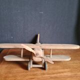 Avion en bois