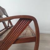 Burmese teak bench