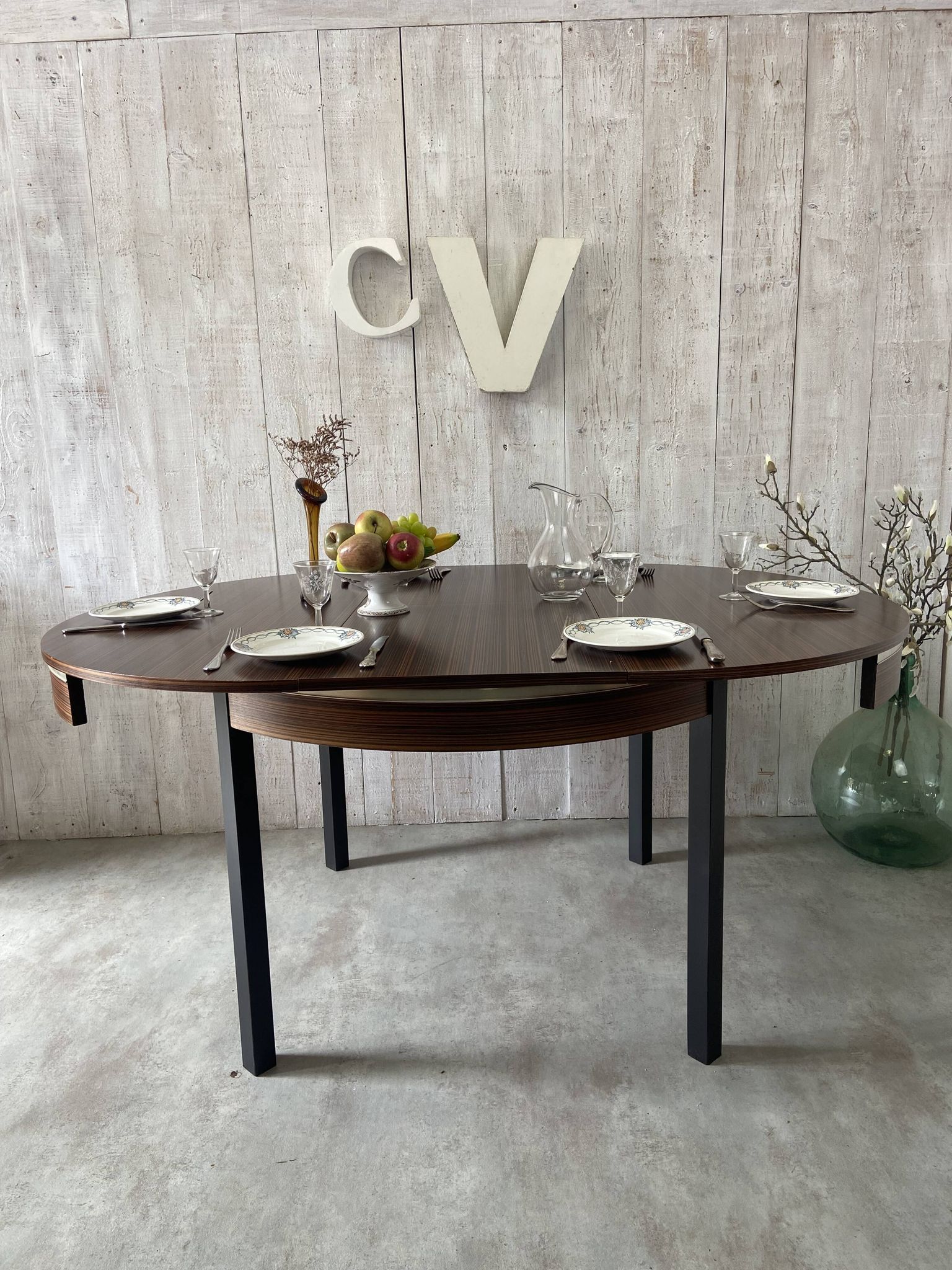 Table extensible vintage