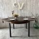 Vintage extendable table