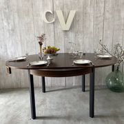 Table extensible vintage