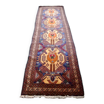 Vintage persian carpet gallery 296x88cm