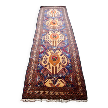 Vintage persian carpet gallery 296x88cm