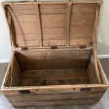 Wooden trunk