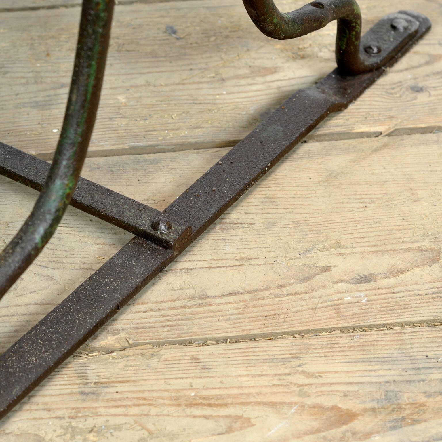 Small garden table, circa 1920
