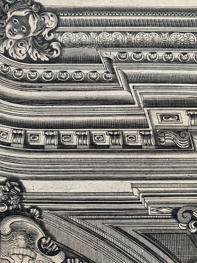 Bernard de Bailli, Pitti Palace: Venus Room, engraving, seventeenth century