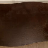 Rusty steel coffee table