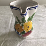 Italian ceramic pitcher / jug Pulsinelli Palena