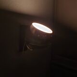 Vintage chrome wall applique 1970