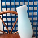 Lampe vintage IKEA mylonit bleue