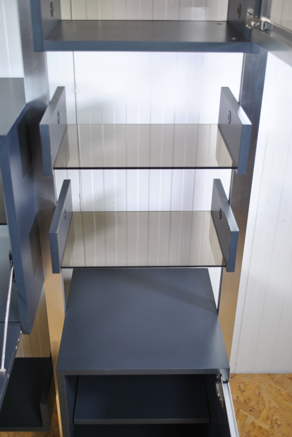 Michel Ducaroy modular bookcase shelf for Ligne Roset 1970