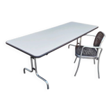 Folding desk / table by Anonima Castelli / 1970s