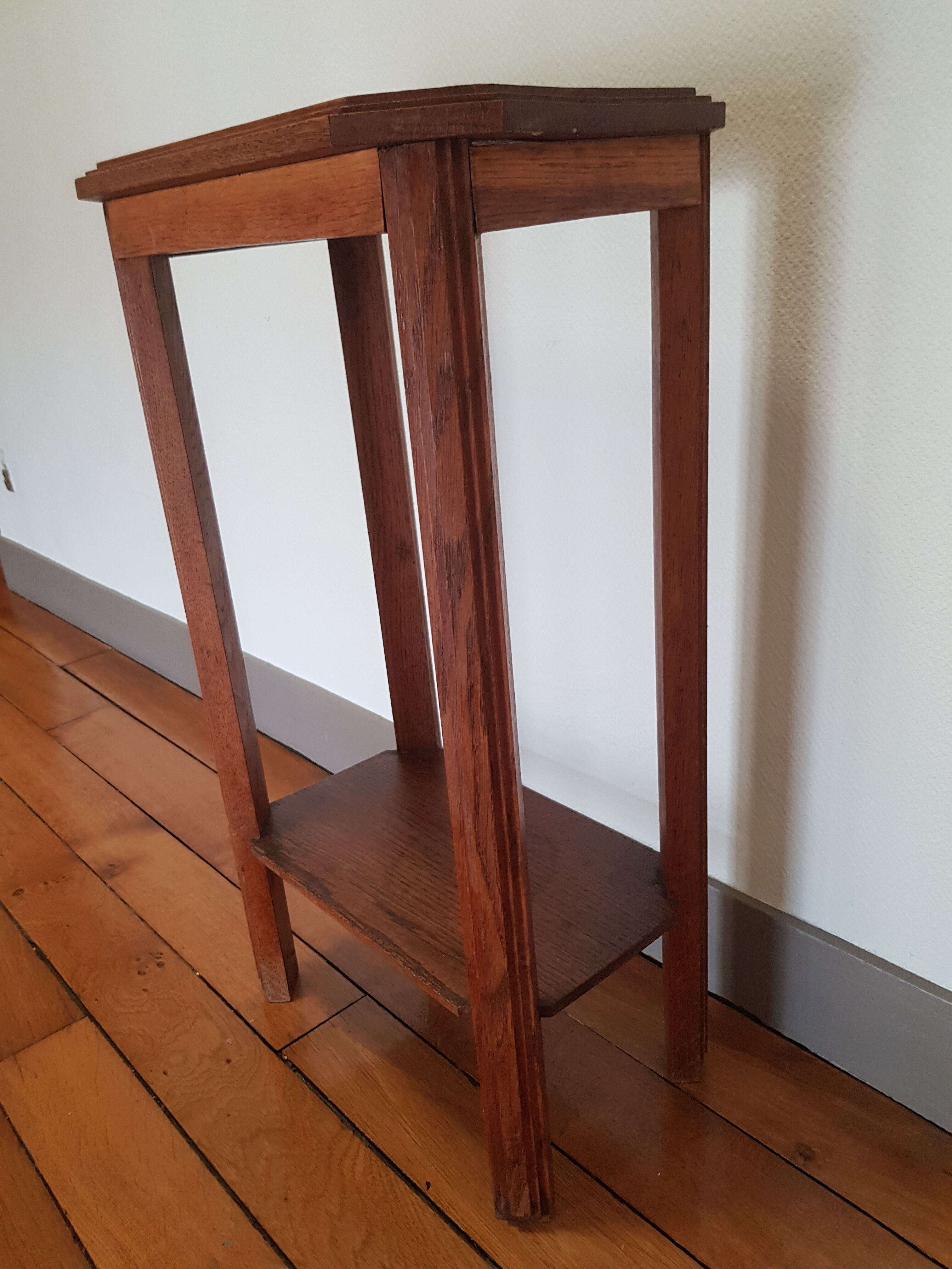 Vintage wooden console