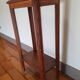 Vintage wooden console