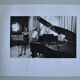 " Piano violon " photo anonyme noir & blanc originale