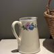 Vintage Flowered Jug Pichet Cruche by Geneviève Lethu Volubilis