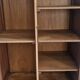 1950s handcrafted cabinet - Solid mahogany wood - Unique piece