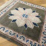 Square Anatolian Rug