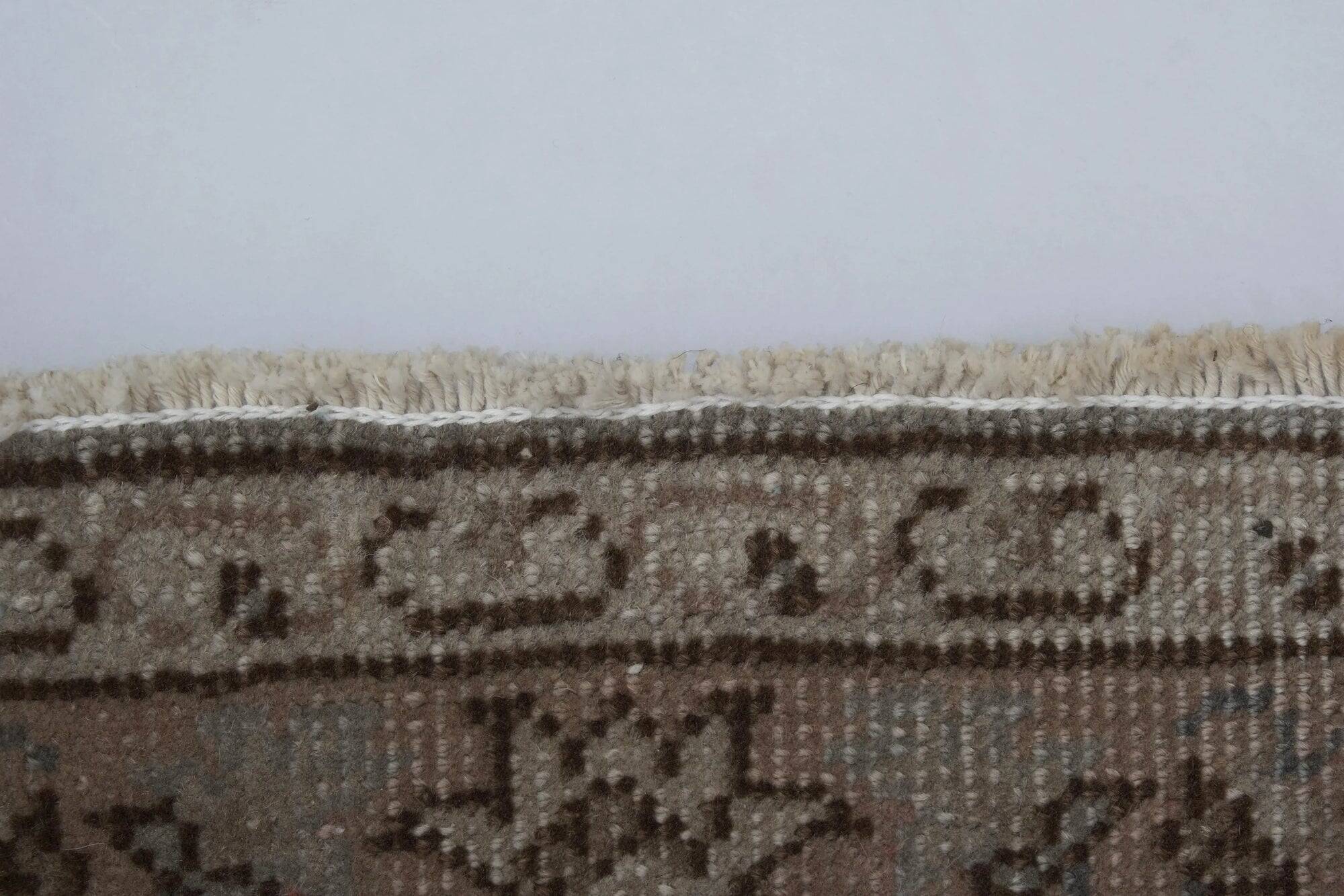 Vintage Turkish hallway rug 80x750 cm