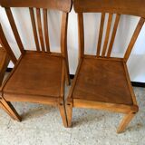 Vintage Stella bistro chairs from the 50s