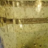 Blown glass vase - Biot glassware