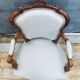 Antique 19th century armchair Louis XVI style