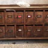 Vintage mailbox block