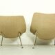 Ensemble de fauteuils Oyster vintage de Pierre Paulin pour Artifort, années 1960