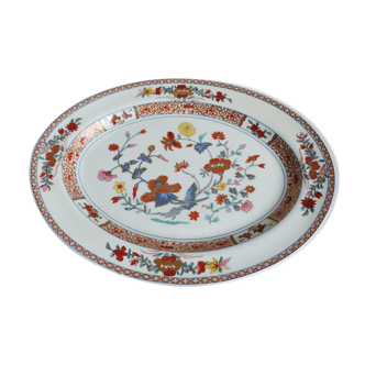 Porcelain dish from Limoges Bernardaud model Pondicherry