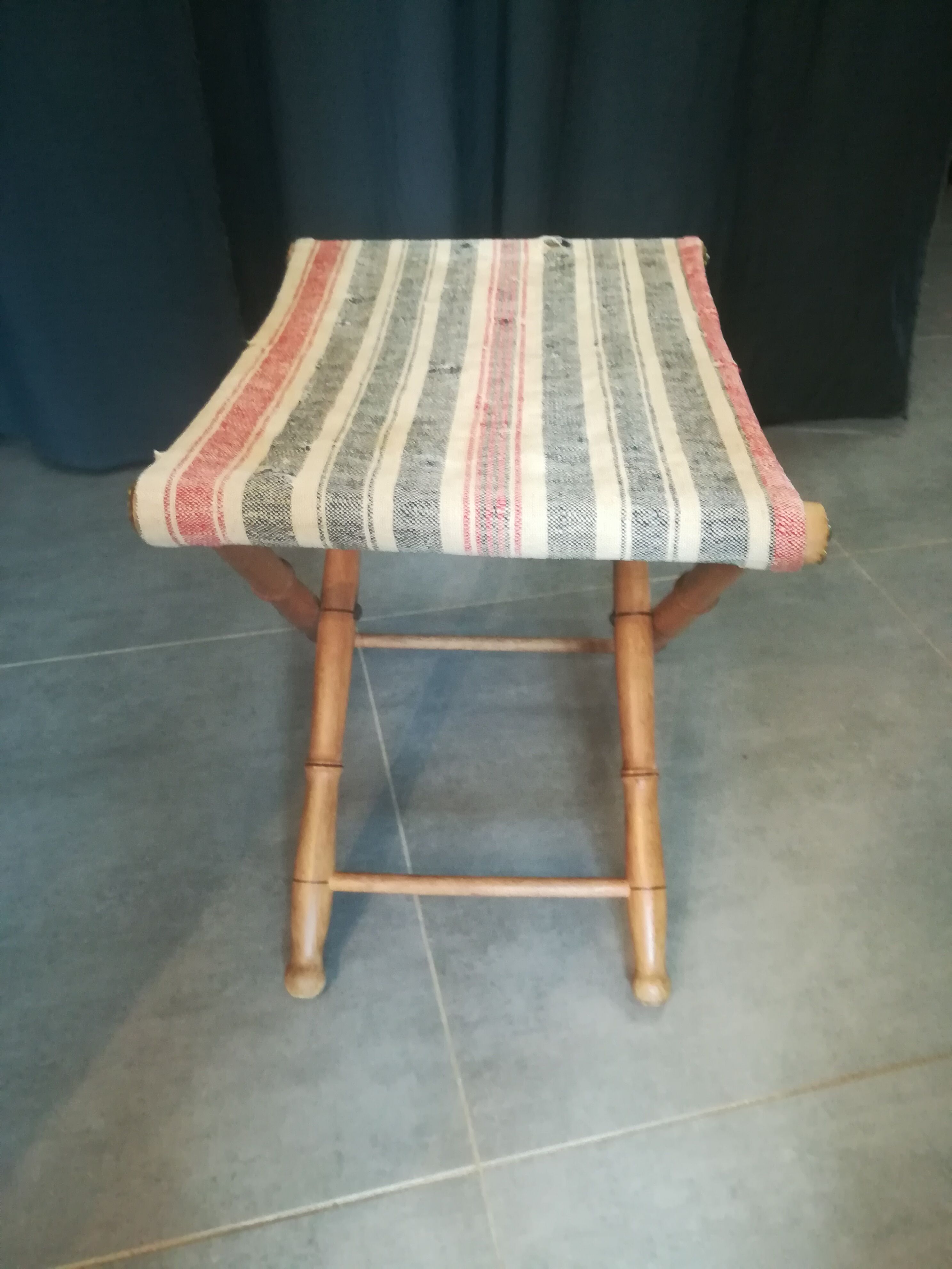 Salon de jardin imitation bambou