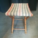 Salon de jardin imitation bambou